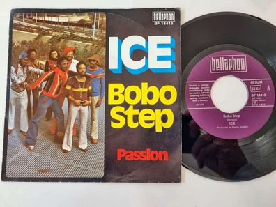 Ice - Bobo step 7'' Vinyl Germany