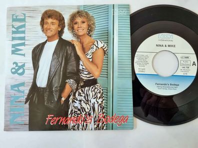 Nina & Mike - Fernando's Bodega 7'' Vinyl Germany