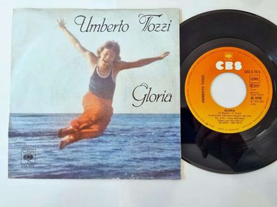Umberto Tozzi - Gloria 7'' Vinyl Germany