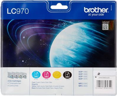Brother LC970VALBPDR für DCP-135C/ MFC-235C Multipack