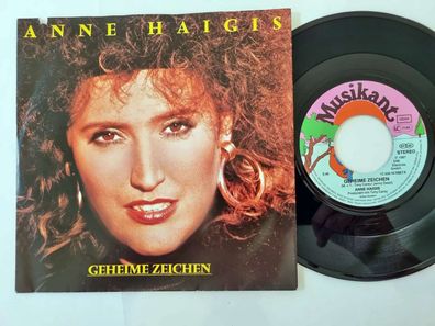Anne Haigis - Geheime Zeichen 7'' Vinyl Germany