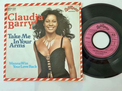 Claudja Barry - Take me in your arms 7'' Vinyl Germany