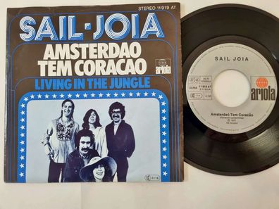 Sail Joia - Amsterdao Tem Coracao 7'' Vinyl Germany