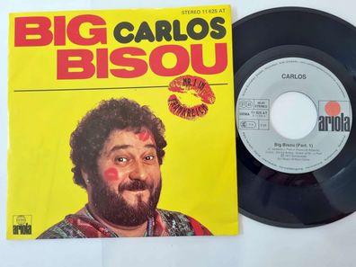 Carlos - Big Bisou 7'' Vinyl Germany