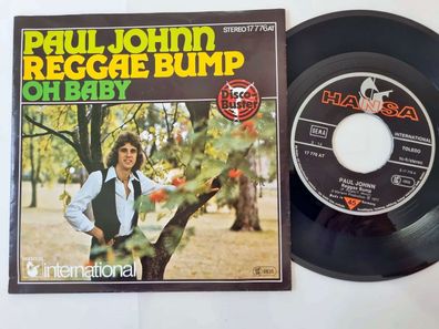 Paul Johnn - Reggae bump 7'' Vinyl Germany