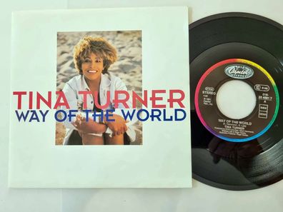 Tina Turner - Way of the world 7'' Vinyl Europe