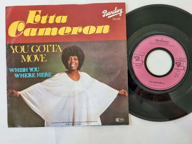 Etta Cameron - You gotta move 7'' Vinyl Germany