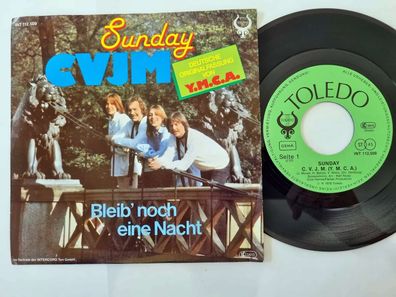 Sunday - CVJM/ C.V.J.M. 7'' Vinyl Germany/ CV Village People - Y.M.C.A.