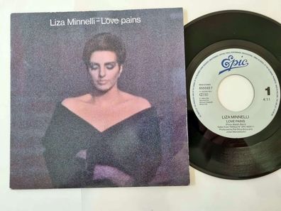 Liza Minnelli - Love pains 7'' Vinyl Holland