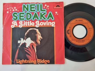 Neil Sedaka - A little loving 7'' Vinyl Germany
