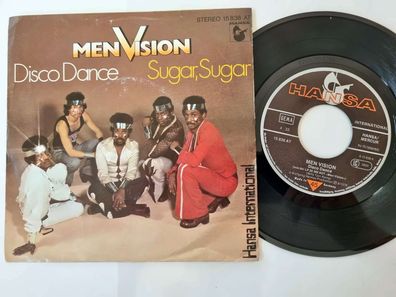 Men Vision - Disco dance/ Sugar sugar 7'' Vinyl Germany/ CV The Archies