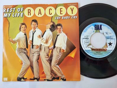 Racey - Rest of my life 7'' Vinyl Germany