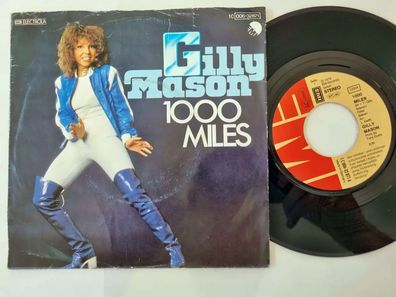 Gilly Mason - 1000 miles 7'' Vinyl Germany