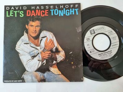 David Hasselhoff - Let's dance tonight 7'' Vinyl Germany