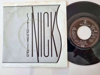 Stevie Nicks - Talk to me 7'' Vinyl Germany