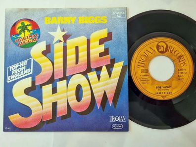 Barry Biggs - Side show 7'' Vinyl Germany
