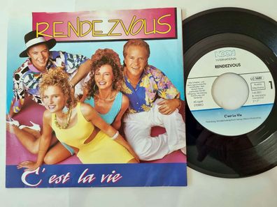Rendezvous - C'est la vie 7'' Vinyl Germany