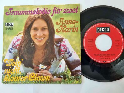 Anne-Karin - Traummelodie für zwei 7'' Vinyl Germany