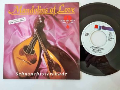 Mandolins Of Love - Sehnsuchtsserenade 7'' Vinyl Germany