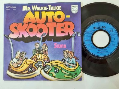 Mr. Walkie Talkie = Drafi Deutscher - Auto-Skooter 7'' Vinyl Germany