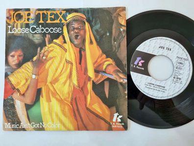 Joe Tex - Loose caboose 7'' Vinyl Germany