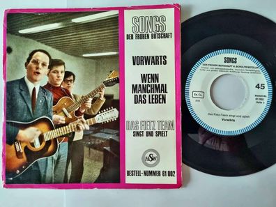 Das Fietz Team - Vorwärts 7'' Vinyl Germany/ Songs der frohen Botschaft