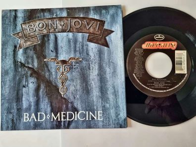 Bon Jovi - Bad medicine 7'' Vinyl US WITH COVER