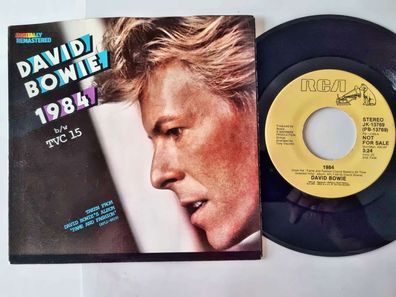 David Bowie - 1984 7'' Vinyl US PROMO