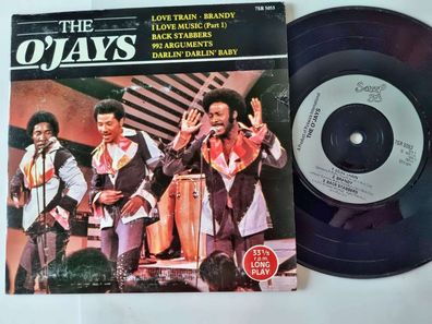 The O' Jays - Love train/ I love music/ Back stabbers 7'' Vinyl UK