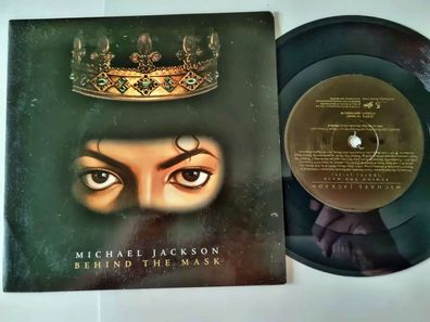 Michael Jackson - Behind the mask/ Hollywood tonight 7'' Vinyl US