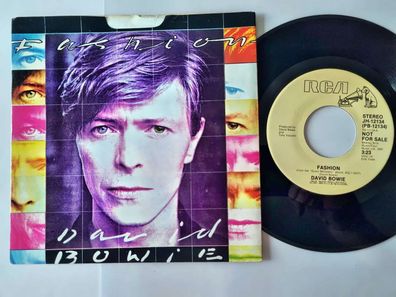 David Bowie - Fashion 7'' Vinyl US PROMO