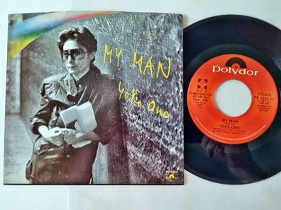 Yoko Ono - My man 7'' Vinyl US PROMO WITH COVER