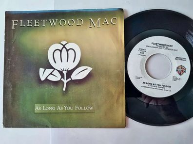 Fleetwood Mac - As long as you follow 7'' Vinyl US PROMO