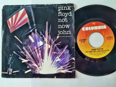 Pink Floyd - Not now John 7'' Vinyl US WITH COVER