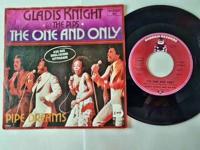 Gladys Knight And The Pips - The one and only 7'' Vinyl Germany