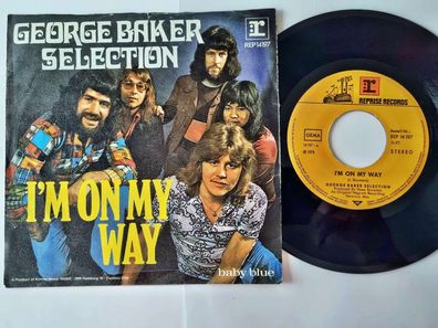 George Baker Selection - I'm on my way 7'' Vinyl Germany