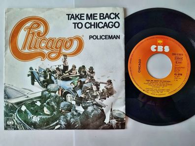 Chicago - Take me back to Chicago 7'' Vinyl Germany