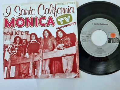 I Santo California - Monica 7'' Vinyl Germany
