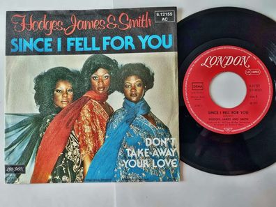 Hodges, James And Smith - Since I fell for you 7'' Vinyl Germany