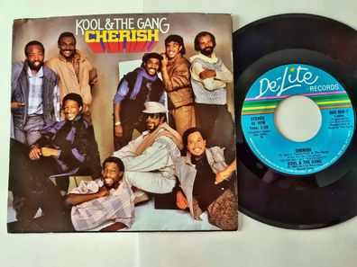 Kool & The Gang - Cherish 7'' Vinyl US WITH Different COVER