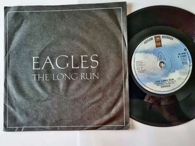 Eagles - The long run 7'' Vinyl UK