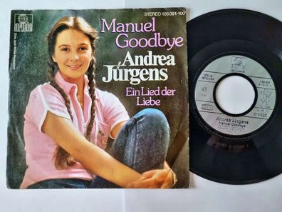 Andrea Jürgens - Manuel goodbye 7'' Vinyl Germany/ CV Audrey Landers