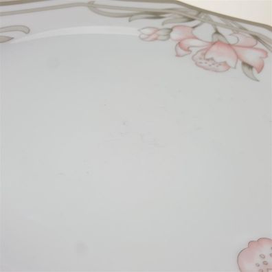 Speiseteller 24,7 cm Blumendekor Porzellan Arabella Atelier - Zustand: ...