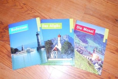 3 x Ausflugsparadies Deutschland: Sie wählen 3 Bücher aus dem Sortiment zum Pauschalp