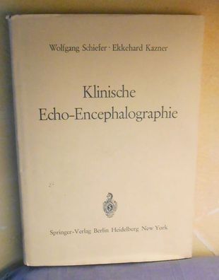 Klinische Echo-Encephalograhie