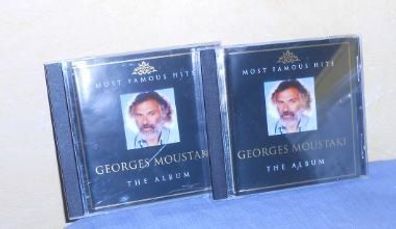 Most of famous Hits : Georges Moustaki The Album (2 CDs)