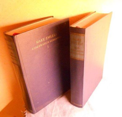 Ausgewählte Werke in zwei Bänden, Band 1 und 2 (I und II) 12. Auflage 1963 oder 16. A