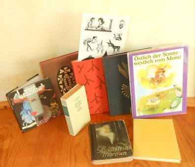 6 Kilo Märchen : 8 Märchenbücher im Konvolut