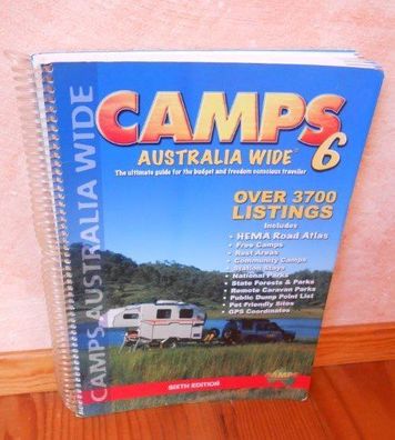 Camps Australia Wide 6. The ultimate guide for the budget and freedom conscious trave