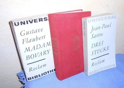 Konvolut Französische Klassiker (3 Bücher) : Guy de Maupassant: Pariser Geschichten u